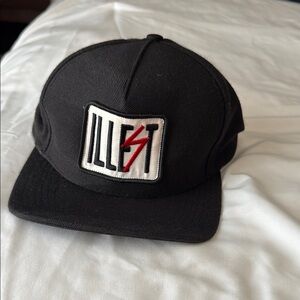 Black Illest Logo Cap